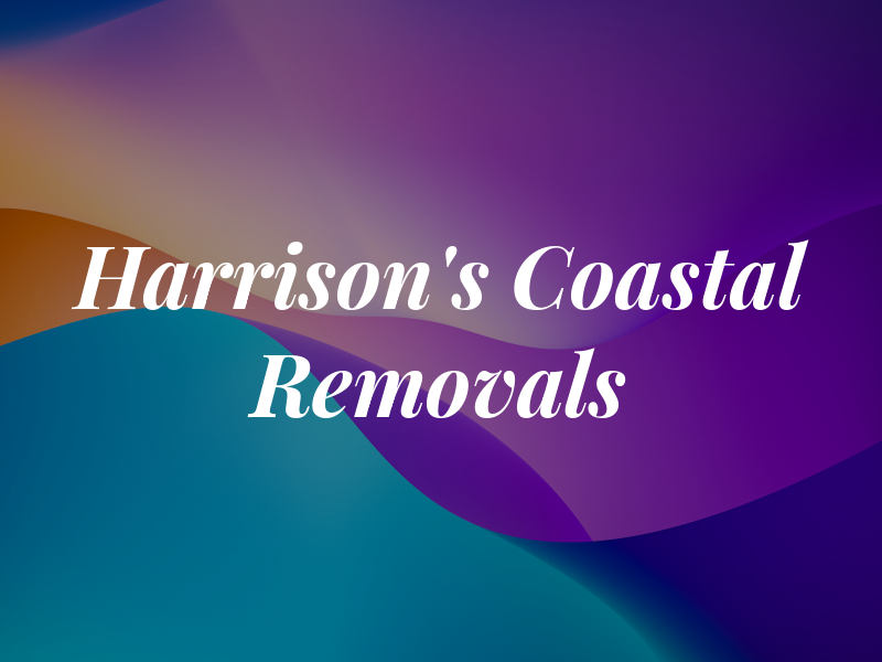 Harrison's Coastal Removals Ltd