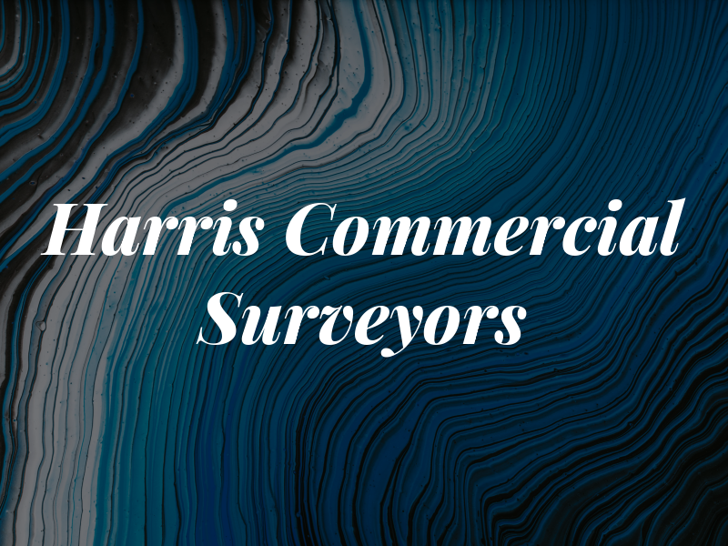 Harris Commercial Surveyors