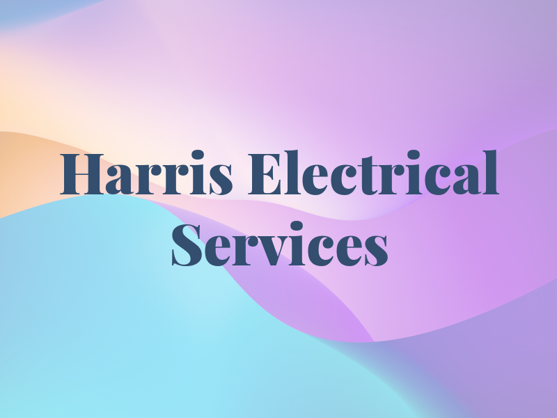 Harris MCS Ltd Electrical Services