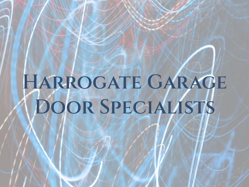 Harrogate Garage Door Specialists