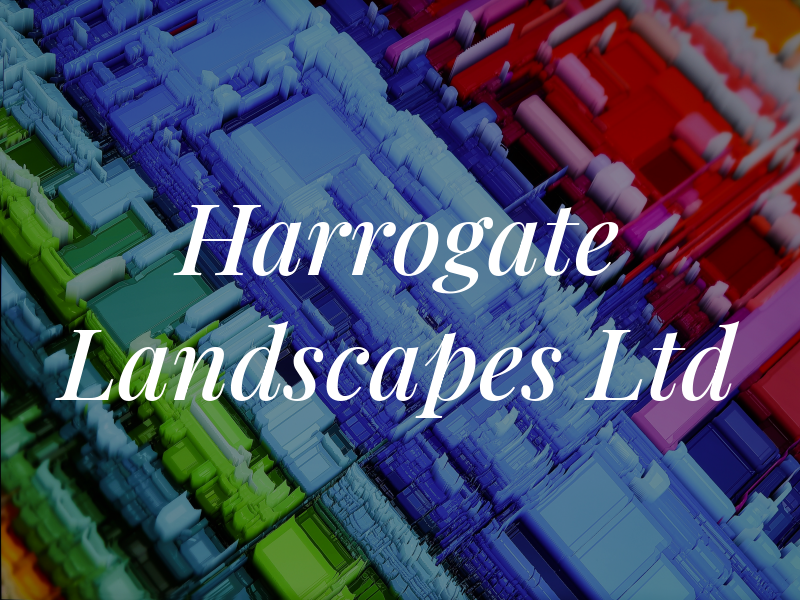 Harrogate Landscapes Ltd