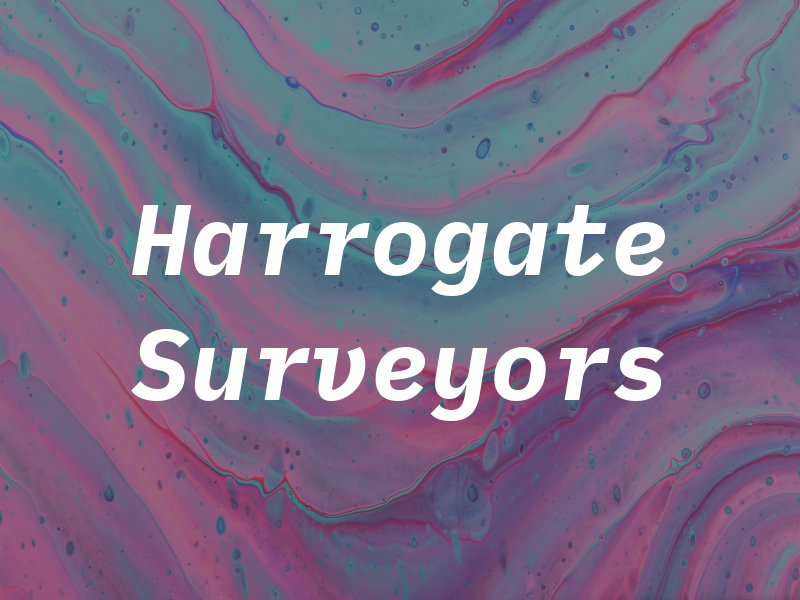 Harrogate Surveyors