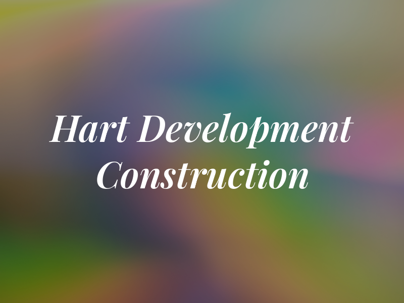 Hart Development & Construction Ltd