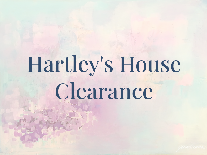 Hartley's House Clearance