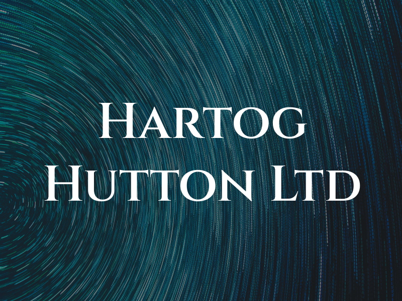 Hartog Hutton Ltd