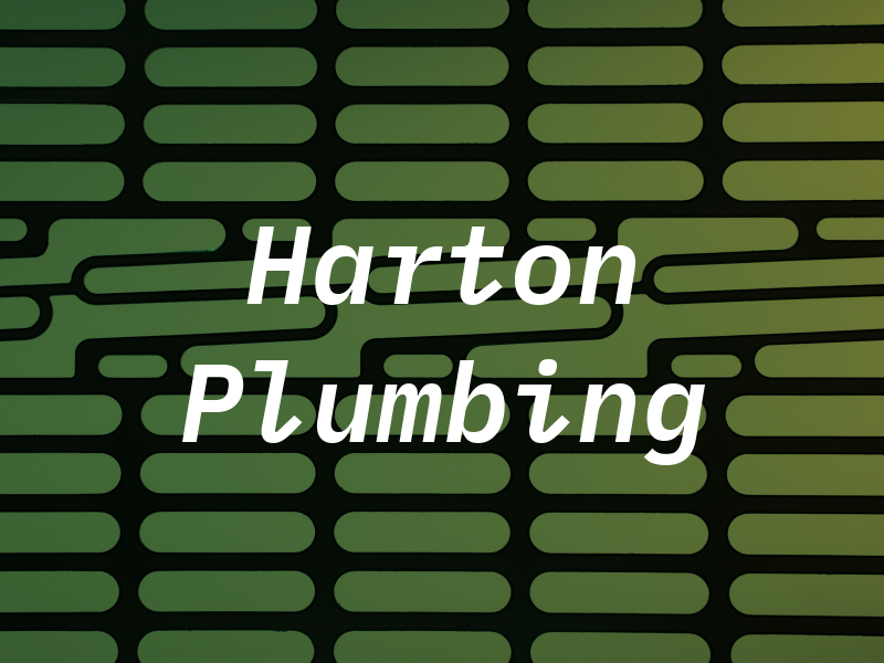 Harton Plumbing