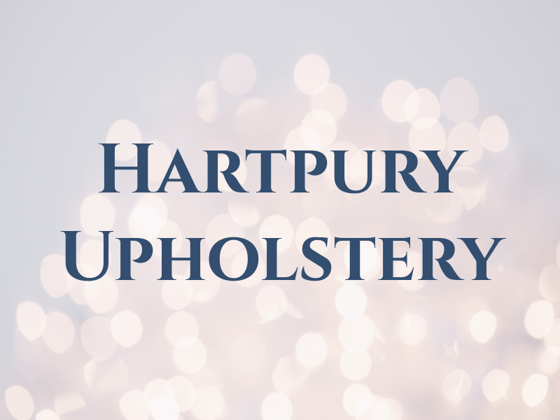 Hartpury Upholstery