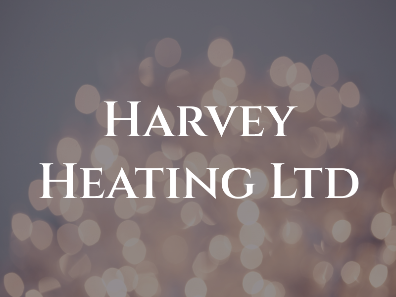 Harvey Heating Ltd