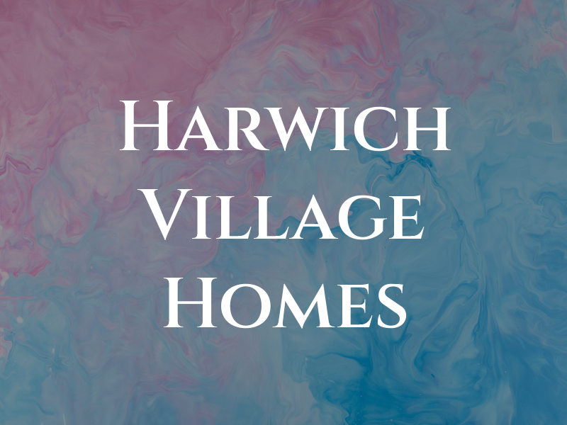 Harwich Village Homes