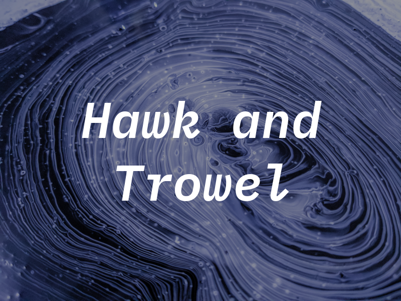 Hawk and Trowel