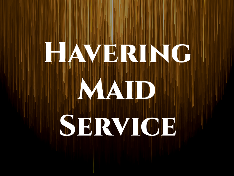 Havering Maid Service