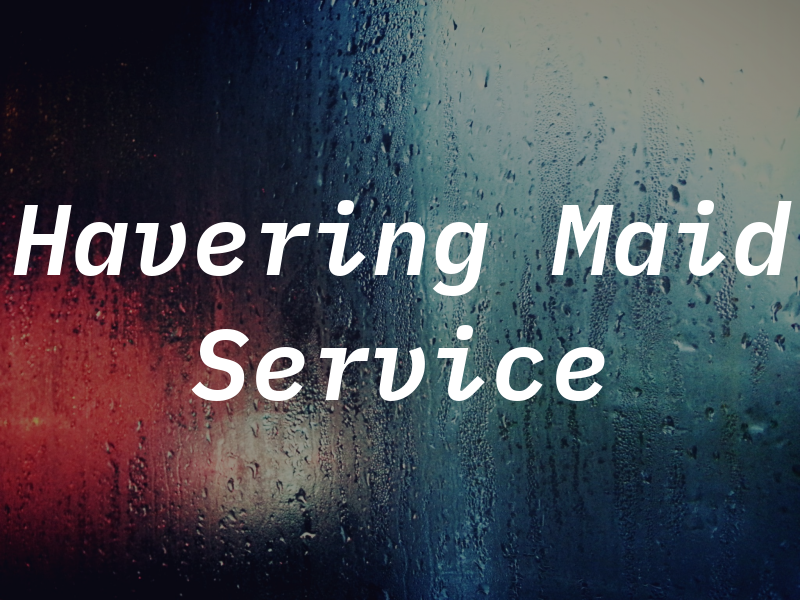 Havering Maid Service