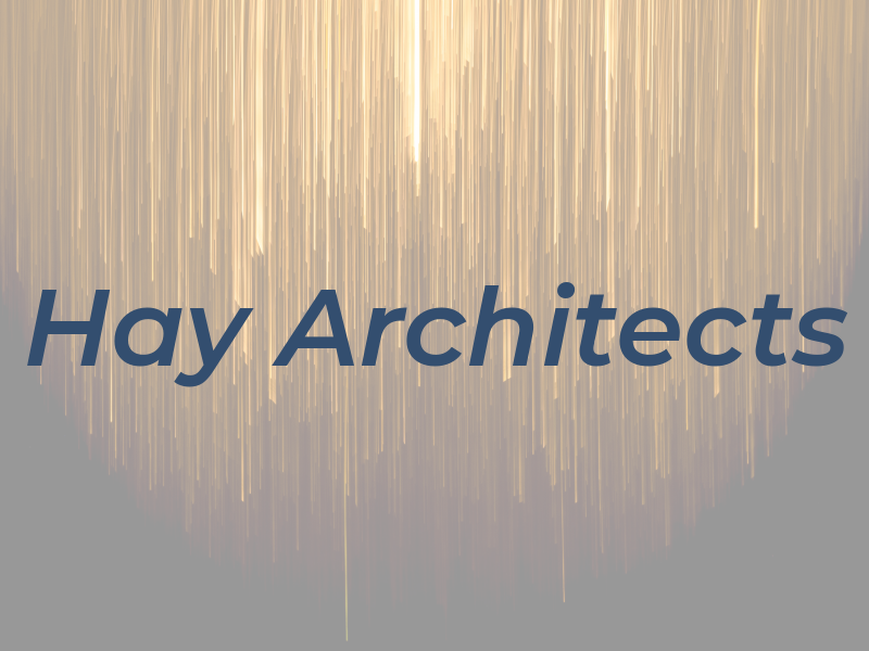 Hay Architects