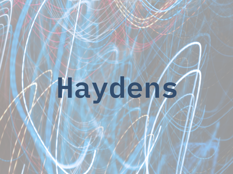 Haydens