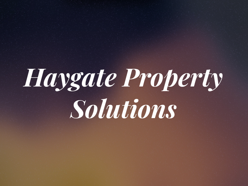 Haygate Property Solutions