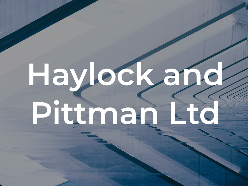 Haylock and Pittman Ltd