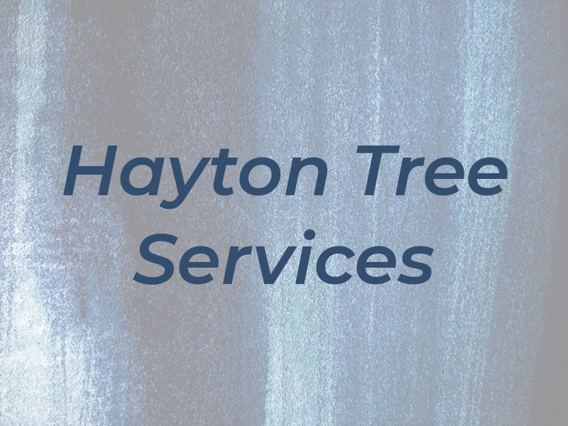 Hayton Tree Services