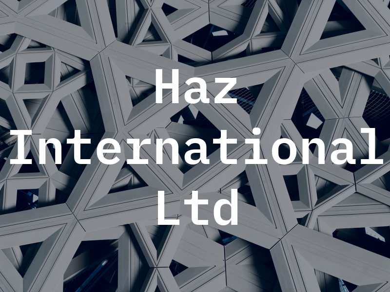 Haz International Ltd