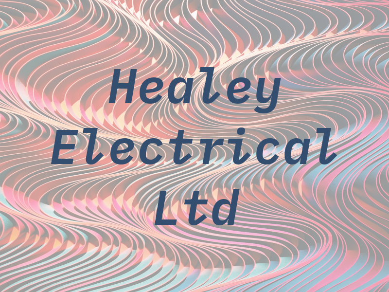 Healey Electrical Ltd