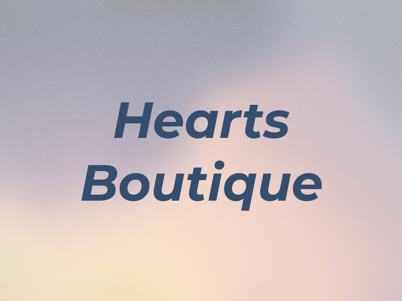 Hearts Boutique