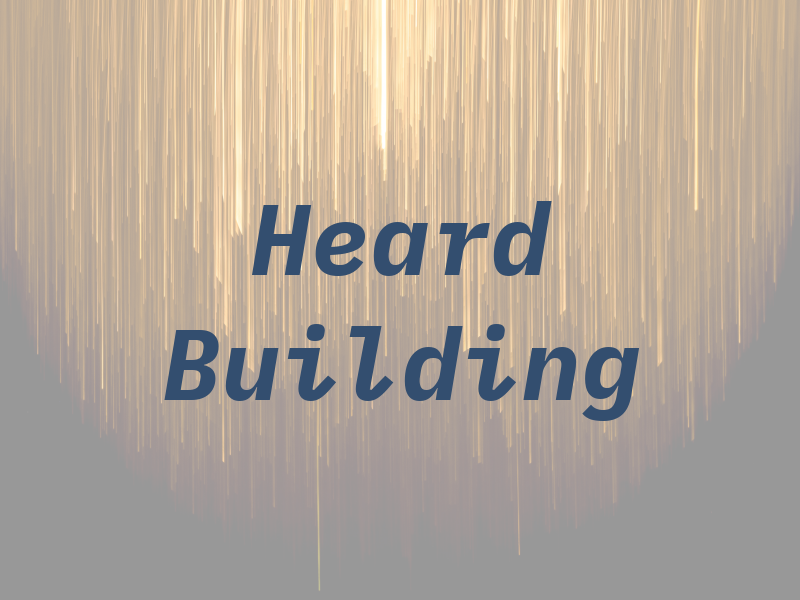 Heard Building