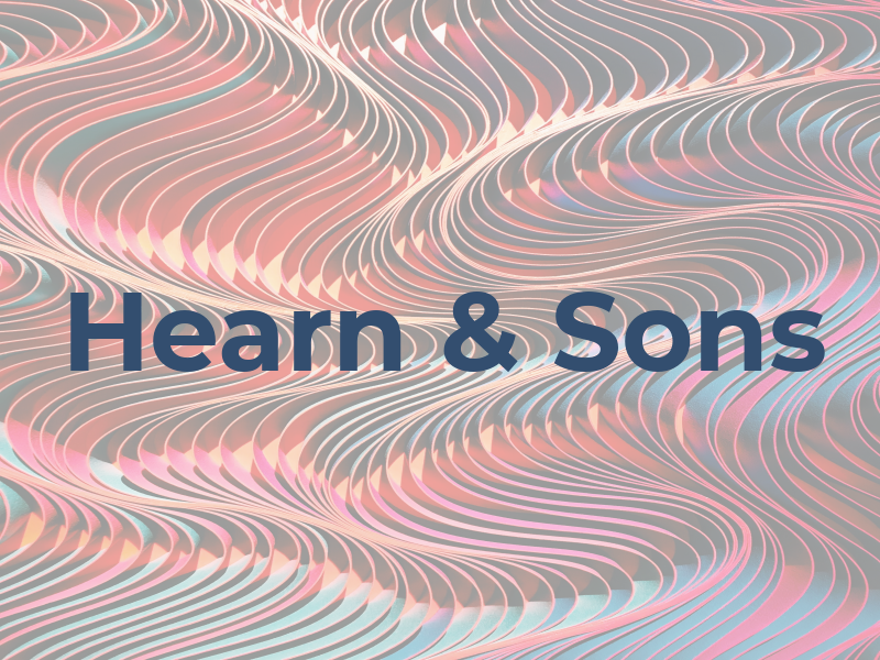 Hearn & Sons
