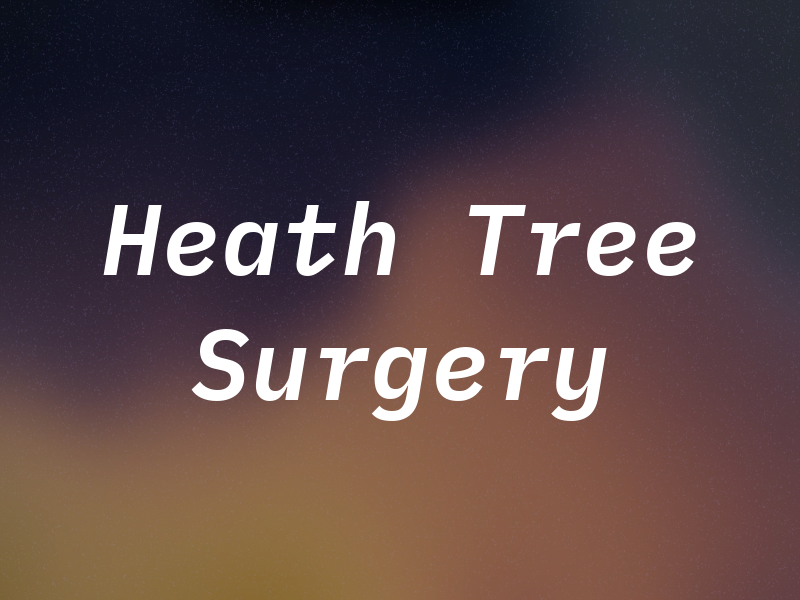 Heath Tree Surgery