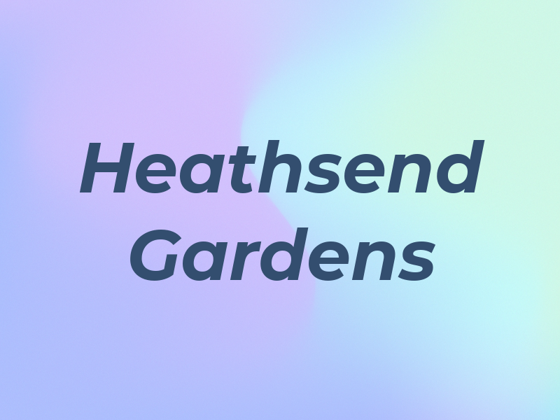 Heathsend Gardens