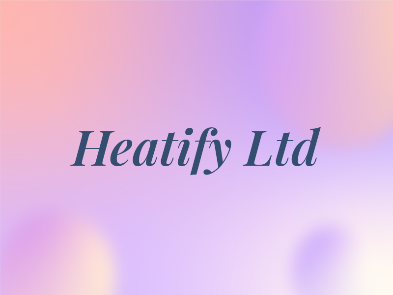 Heatify Ltd