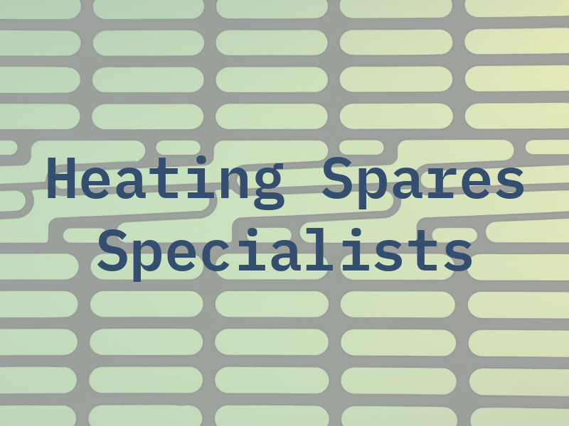 Heating Spares Specialists Ltd