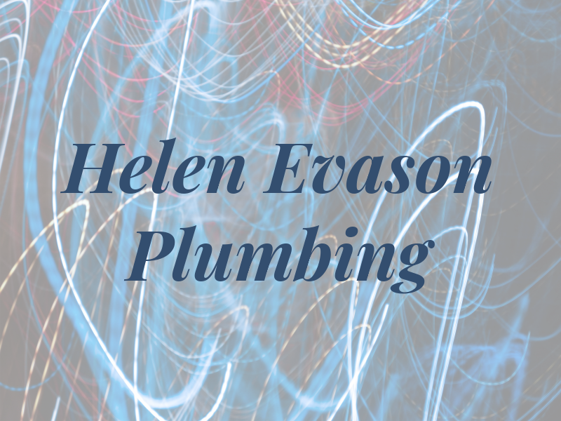 Helen Evason Plumbing