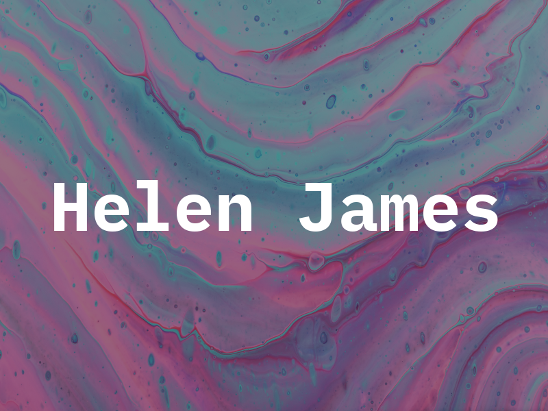 Helen James