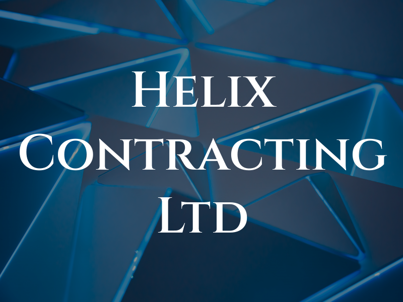 Helix Contracting Ltd