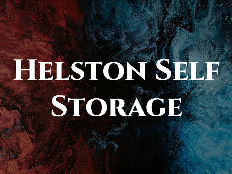 Helston Self Storage
