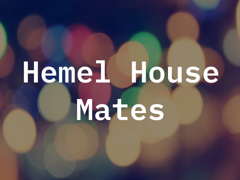 Hemel House Mates