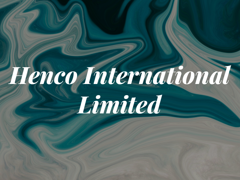 Henco International Limited UK
