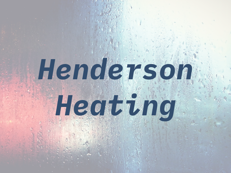 Henderson Heating