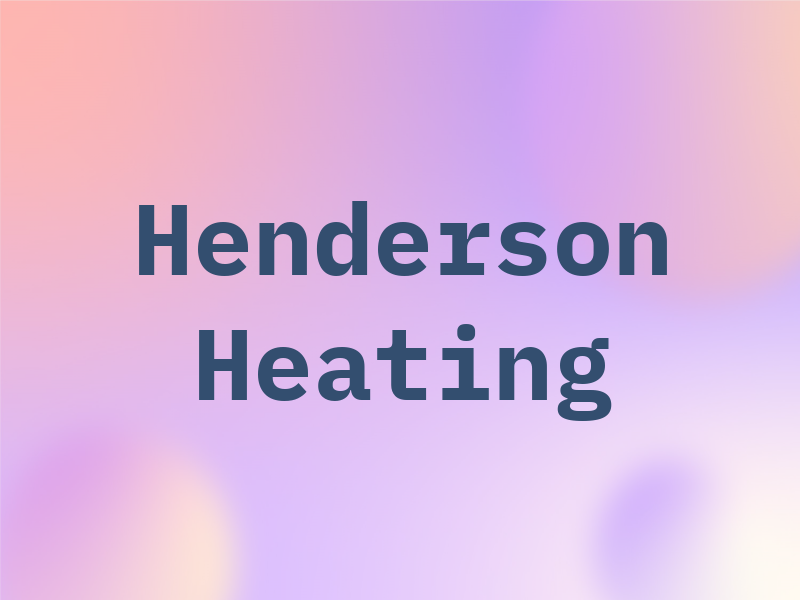 Henderson Heating