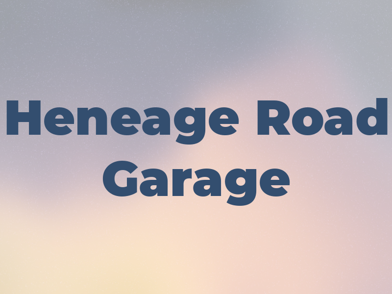 Heneage Road Garage