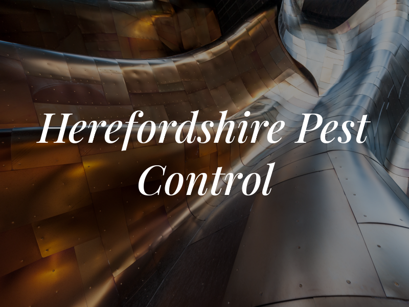 Herefordshire Pest Control