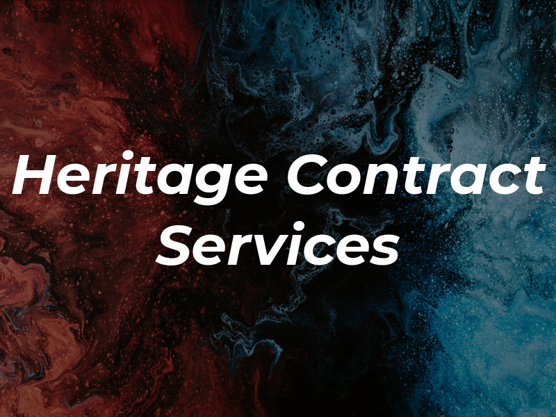 Heritage Contract Services Ltd