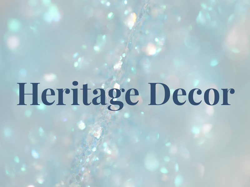 Heritage Decor