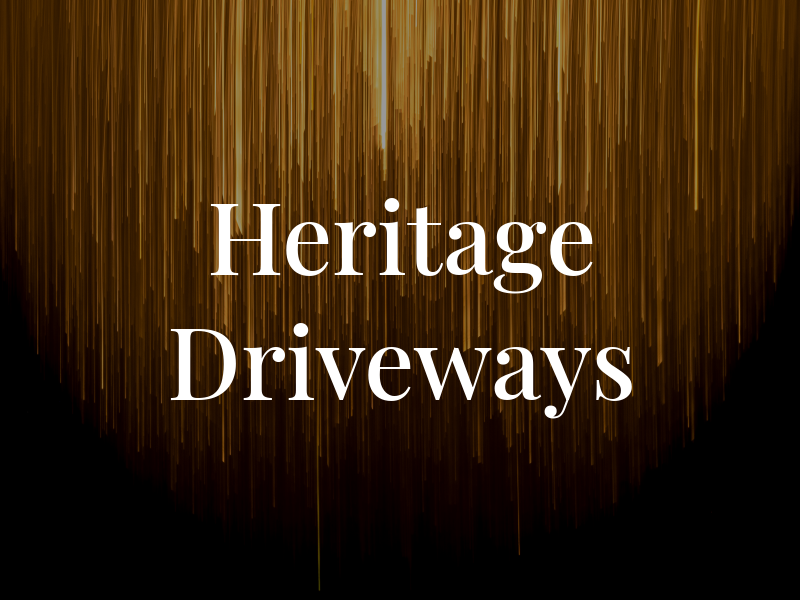 Heritage Driveways