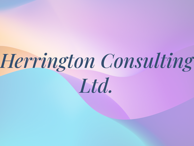 Herrington Consulting Ltd.