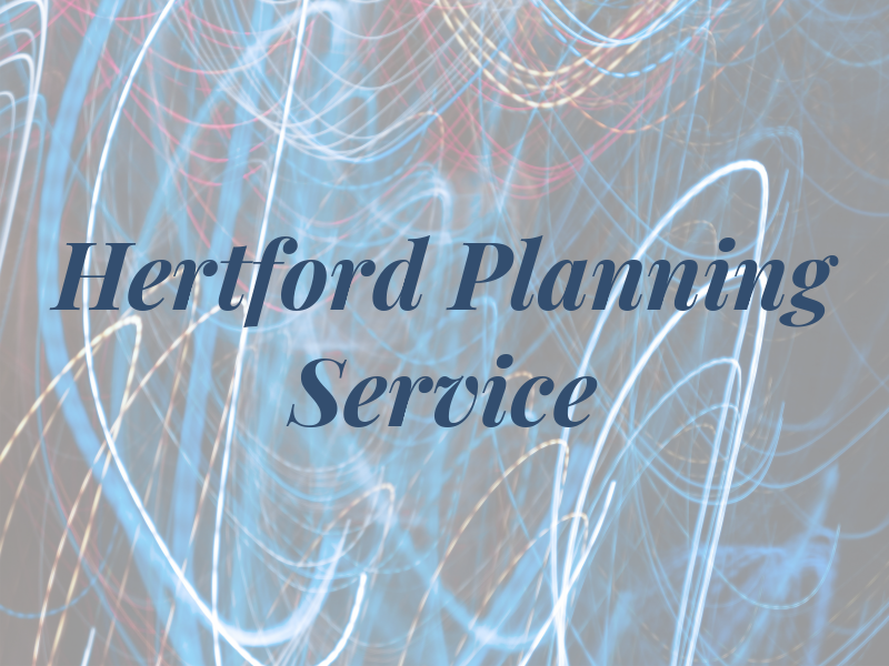 Hertford Planning Service