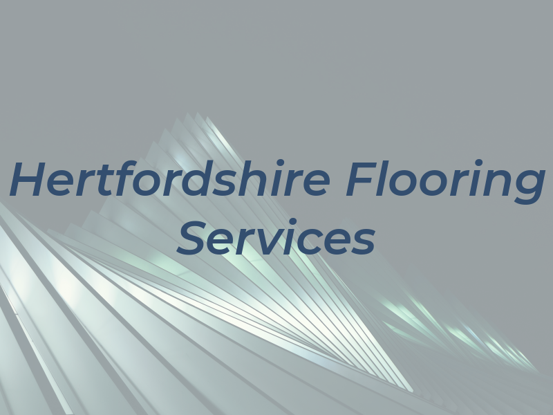Hertfordshire Flooring Services
