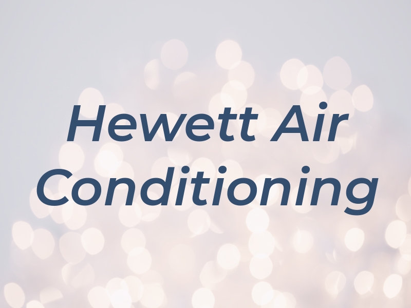 Hewett Air Conditioning