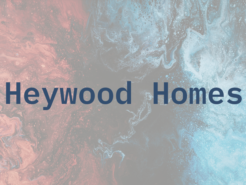 Heywood Homes