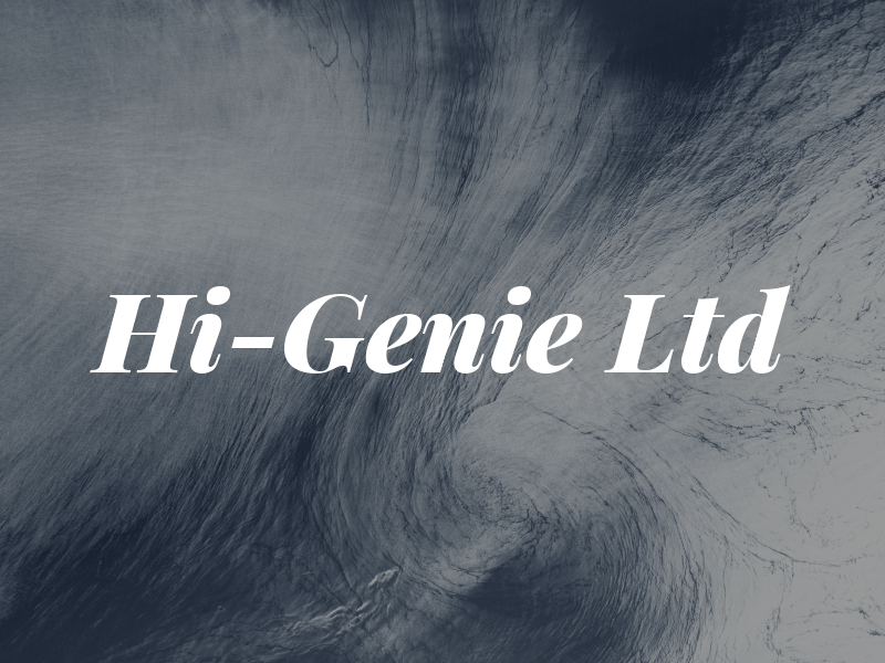 Hi-Genie Ltd