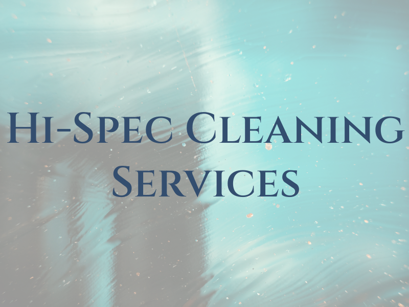 Hi-Spec Cleaning Services